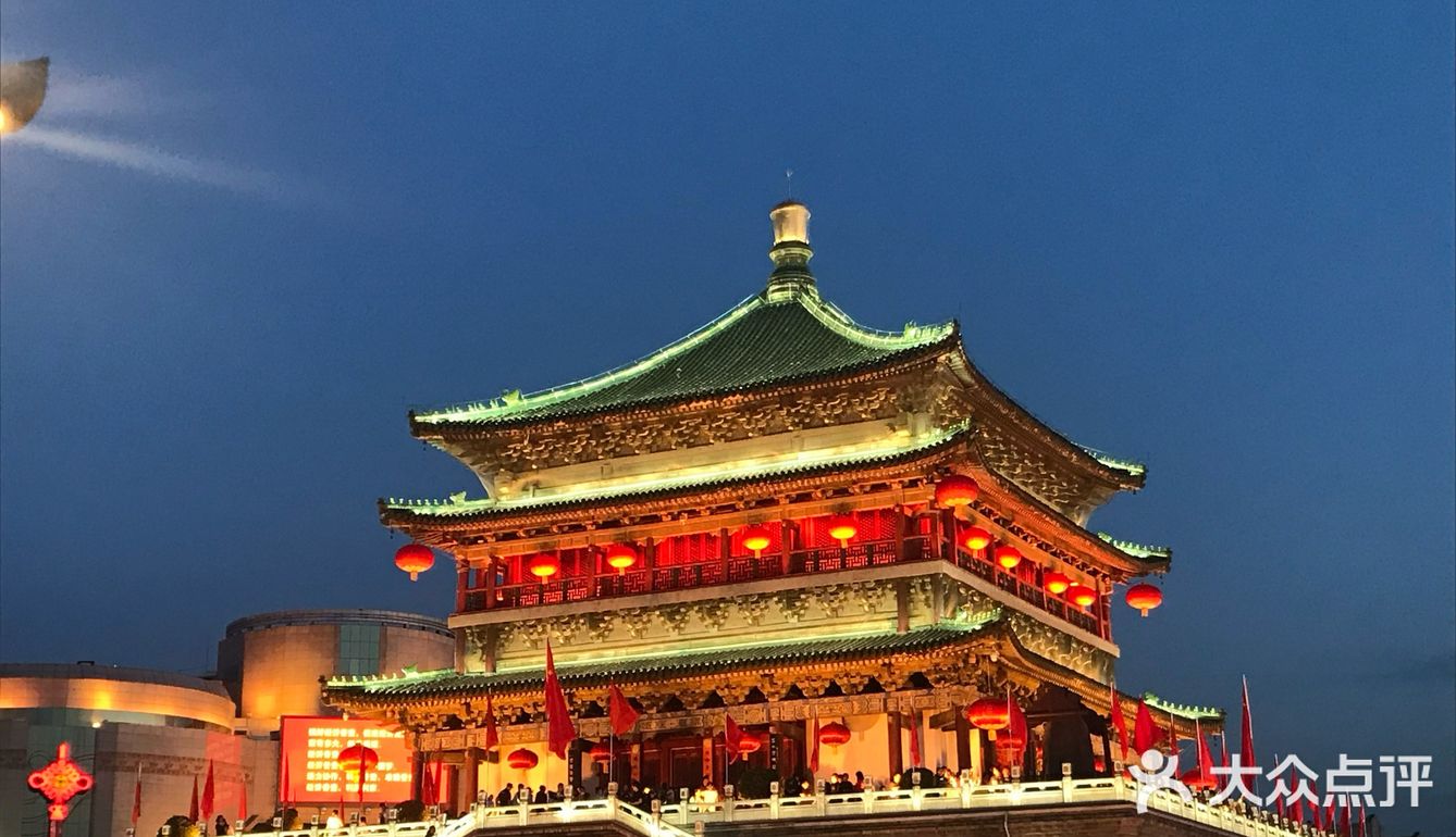 西安回民街洒金桥桥梓口