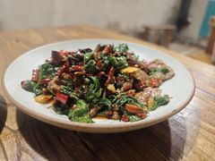 薄荷炒牛肉-云上千禾(水上店)