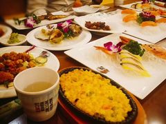 -青瓦餐厅·生鱼片·韩园烤肉(西塔店)