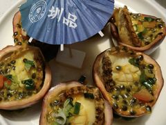 百香果蒸中鲍鱼-79号渔船海鲜饭店(宝安店)