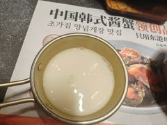 -草家酱蟹炭火烤肉店(珲春南路二店)