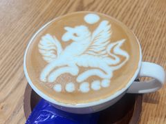 厚乳拿铁-infinite cafe