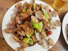 辣炒蛤蜊-三点小吃(山大店)