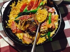 腊味煲仔饭-邓丽君音乐主题餐厅