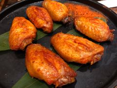 烤鸡翅-明洞阿姨·韩式酱蟹烤肉·创意料理(三元桥店)