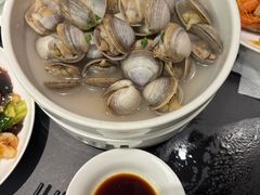 煮白蚬子-常鲜楼常来尝鲜海胆馆(星海店)