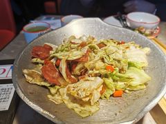 干锅包心菜-新白鹿餐厅(金鹰新街口店)