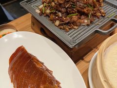 贝勒烤肉-四季民福烤鸭店(前门廊房二条店)