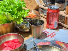 -首尔朴宝·炭火烤肉(五角场店)