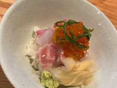 海鲜五色什锦饭-然寿司(郎园vintage店)