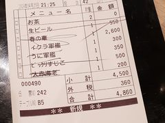 -梅丘·寿司の美登利(银座店)