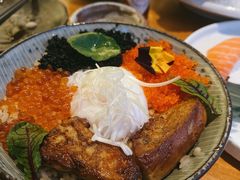 煎鹅肝牛肉-Hatsune隐泉日式料理(三里屯太古里店)