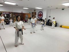 -极真空手道疾风道场(虹口凉城店)