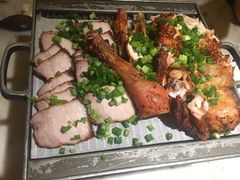 绿茶烤鸡烤肉合拼-绿茶餐厅(松江万达店)