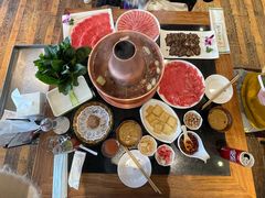 自制烧饼-南门涮肉(通州大船店)