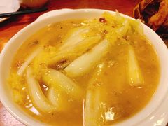 蟹粉娃娃菜-牧羊餐厅