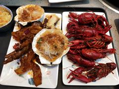 小龙虾-乔哥铭洋海鲜自助(皇城恒隆广场店)
