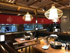 大堂-明洞阿姨·韩式酱蟹烤肉·创意料理(三元桥店)
