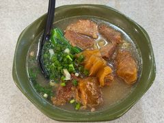 五香牛腩汤粗面-王林记鱼蛋粉