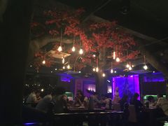 大堂-令狐冲烤鱼·烧菜馆(达明店)