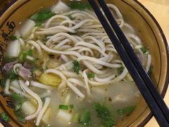 -白氏老婆婆干羊肉剁荞面·非物质文化遗产品牌(靖边总店)