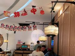 大堂-绿茶餐厅(西单老佛爷店)