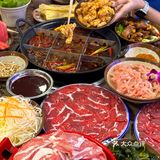 不用去重庆。。。清远也有地道的九宫格火锅了,