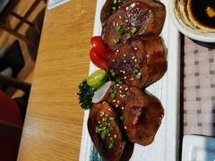 酱烤牛舌串-林妈妈村·日式料理(宝山万达店)