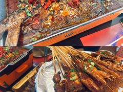 -何师烧烤·香辣蟹·川菜·30年老品牌(太古里旗舰店)
