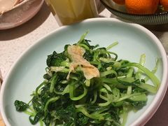 邹山腐皮鸡毛菜-竹外桃花·江南小酒馆(SKP·S店)