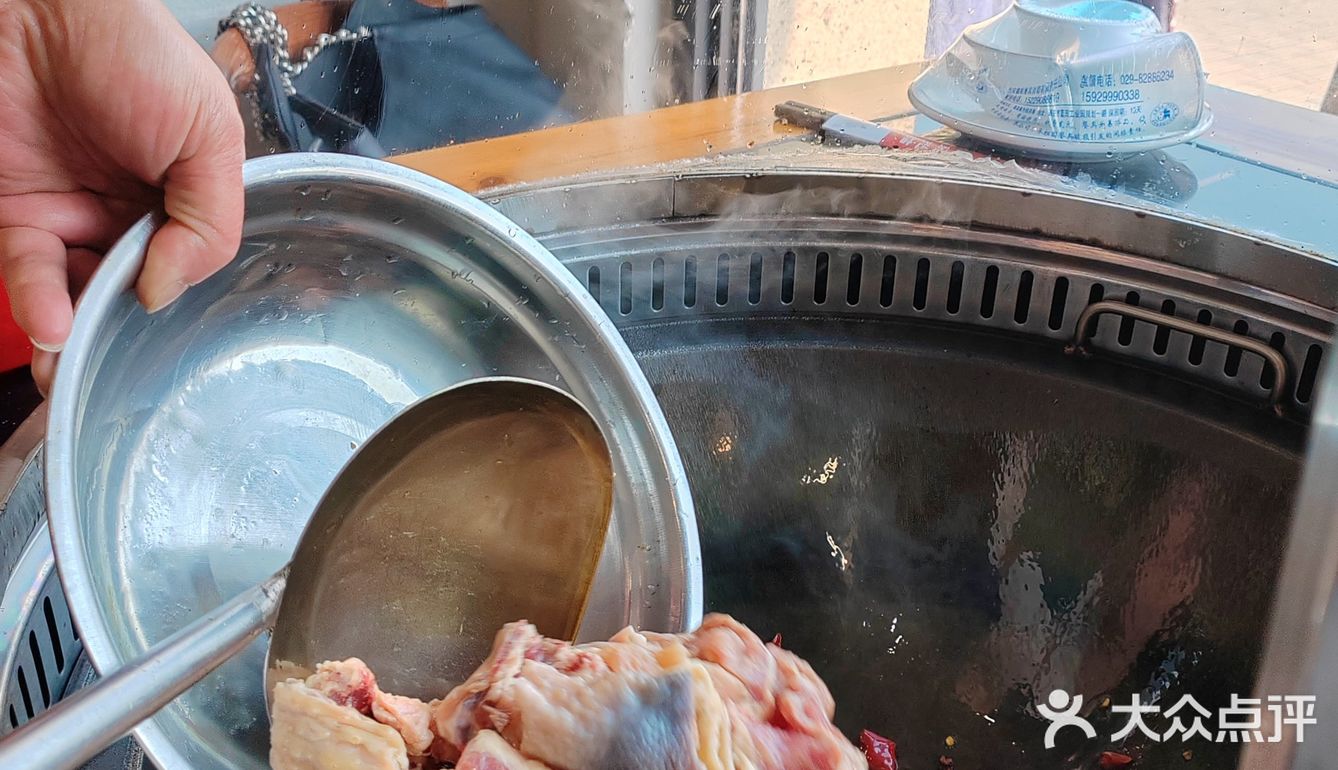 开启冬日的就餐姿势