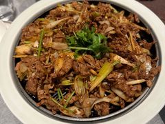 炙子羊肉-柿合缘新京菜(国金中心商场店)