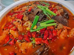 肥肠毛血旺-肆月河豚·新淮扬(金融街店)