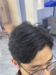 -初心HAlRSALON烫染接发