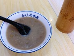 冰爽绿豆沙-西北杂粮筐手工面凉皮(来福士店)