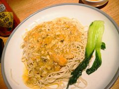 招牌蟹黄金拌面-姚面记·海派家常菜(恒基名人购物中心店)