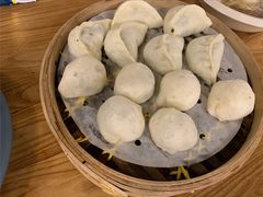韭虾蒸饺-陈傻子餐厅(世纪都会店)