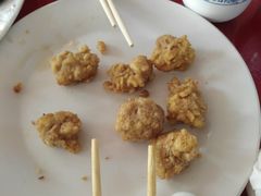 -北京龙庆四季香农家饭庄·灶台鱼·碳烤虹鳟鱼(龙庆峡店)