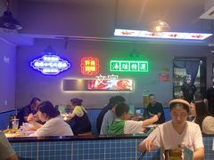 -在老街·淮安大排档·甜麻干煸龙虾·烧烤(河下古镇店)