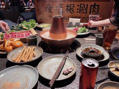 -老墙根涮肉·铜锅·烧烤(欢乐谷·王四营店)