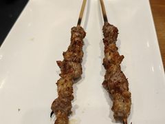 烤羊肉串-秦老大西安羊肉泡馍馆(健德门店)