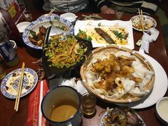 -快乐老家三鲜饺子东北菜(南六中路店)