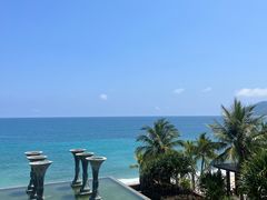 -日落吧·海景咖啡厅·餐酒吧·鸡尾酒·下午茶·乐队表演·浪漫夕阳·三亚文华东方酒店