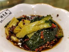 凉拌黄瓜皮-香阁餐厅·常州菜·常州菜代表品牌(新北奥体店)