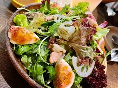 无花果烟熏鸭肉沙拉-salée