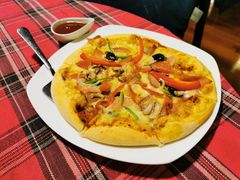 祖母特色披萨-祖母的厨房美式西餐厅(北京坊店)