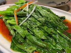 蒜蓉菜心-味莊·青岛菜(云霄路店)