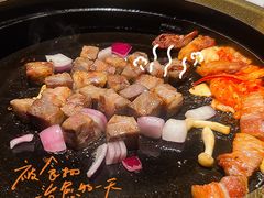 魔方雪花牛肉-韩时烤肉(枫蓝店)
