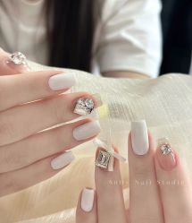 点击看大图 -1T·1M 日式美甲美睫