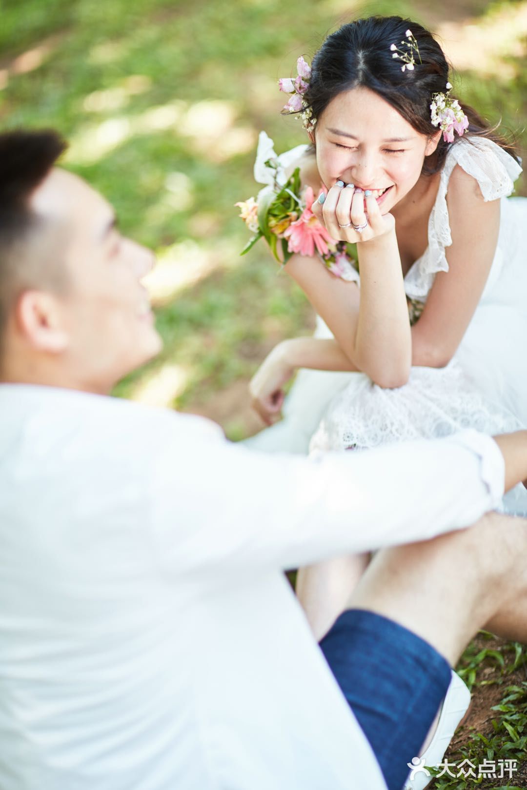 女王婚纱照